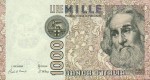 Włochy 1000 ITL Pałac 1982 P-109a