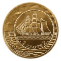 2 zł Dzieje złotego - żaglowiec 2005