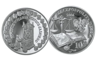 10 zł Statut Łaskiego 2006