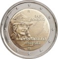 2 euro San Marino Donatello 2016