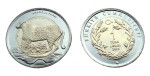 Turcja 1 lira Leopard Anatolijski 2012