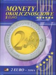 Album na okolicznościowe monety 2 Euro 2016 tom 6 używany