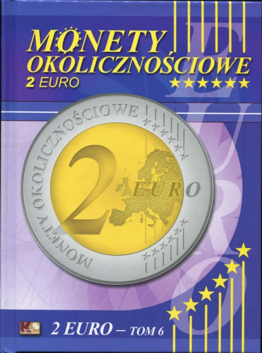Album na okolicznościowe monety 2 Euro - 2016 (tom 6)