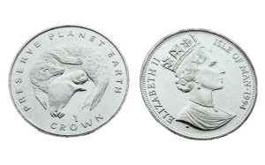 Wyspa Man 1 crown Foki 1994