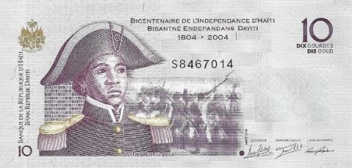 Haiti 10 gourdes Fort Cap-rouge 2016 P-272g