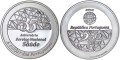 2,5 euro Portugalia 35 lat służby zdrowia 2014
