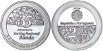 2,5 € Portugalia 35 lat służby zdrowia 2014