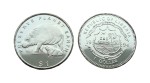 Liberia 1 $ Hipopotamy karłowate 1994