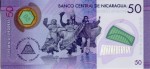 Nikaragua 50 kordob Rynek Masaya 2014 P-211 