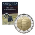 2 euro Andora Hymn 2017