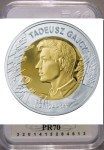 10 zł Tadeusz Gajcy 2009 PR70