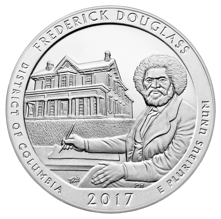 USA 25 c Park Frederick Douglas 2017 nr 37