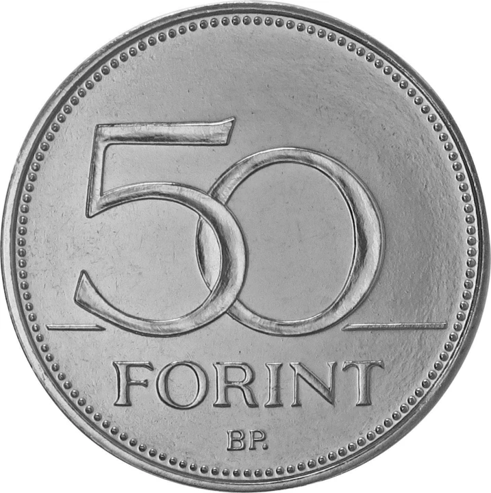 Węgry 50 forintów Rok rodziny 2018