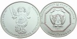 UKRAINA 1 UAH Archanioł Michał 2011 1 OZ Ag.999