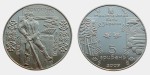 UKRAINA 5 UAH Flisak - Bokorasz 2009