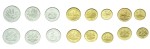 Zestaw menniczy Lesotho x 6