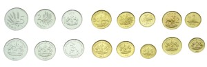 Zestaw menniczy Lesotho x 6