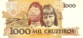 Brazylia 1000 cruzeiros Rondon 1990 P-231b