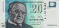 Finlandia 20 markka Kaczki 1993 P-123