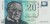 Finlandia 20 markka Kaczki 1993 P-123