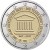 2 euro Belgia Uniwersytet w Gent 2017