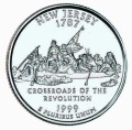 USA 25 c New Jersey 1999
