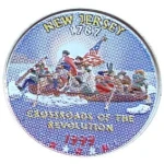USA 25 c New Jersey 1999 KOLOR