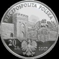 20 zł Miasto średniowieczne w Toruniu 2007