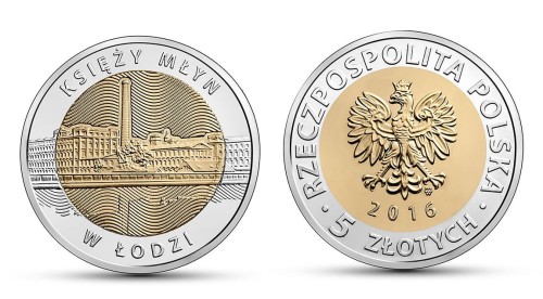 5 zł Odkryj Polskę – Księży Młyn w Łodzi 2016