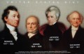 USA Proof set 4 x 1$ Prezydenci "S" 2008