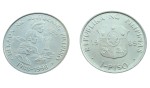 Filipiny 1 piso Rdzenna kultura 1989