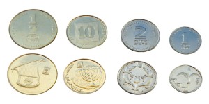 Zestaw menniczy Izrael x 4 