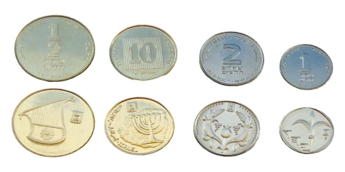 Zestaw menniczy Izrael x 4 