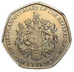 Gibraltar 50 pensów Referendum 2017