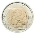 Turcja 1 lira Słoń 2009 