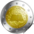 2 euro Niemcy Traktaty Rzymskie 2007