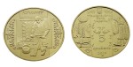 UKRAINA 5 UAH Kuśnierz 2012