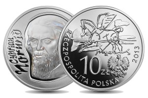 10 zł Cyprian Kamil Norwid 2013