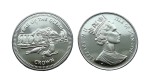 Wyspa Man 1 crown Rok oceanu - Pingwiny i foki 1998