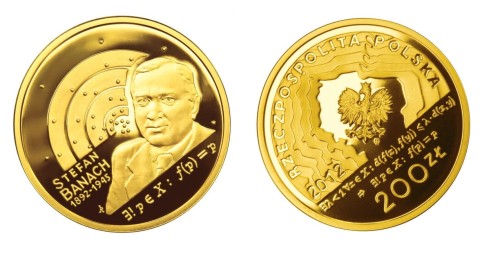 200 zł Stefan Banach 2012