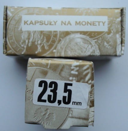 Kapsle 10 x 20 mm