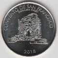 Panama 0.5 balboa Klasztor Św. Franciszka 2018