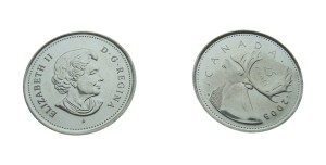 Kanada 1 $ nowa kaczka 2012 (1)