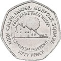 Gibraltar 50 pensów Calpe house 2018