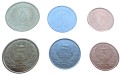 Zestaw menniczy Afganistan x 3