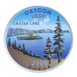 USA 25 c Oregon 2005 KOLOR