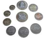 Zestaw menniczy Noworsja x 9 Putin 2015