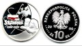 10 zł 20-lecie Solidarności 2000