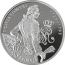 10 zł Stanisław August Poniatowski półpostać 2005