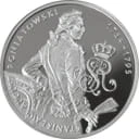 10 zł Stanisław August Poniatowski półpostać 2005